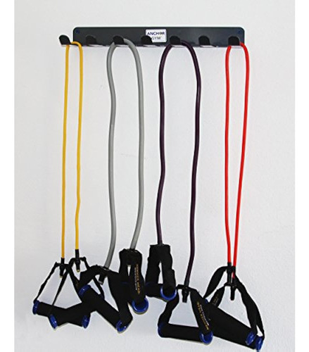 Anchor Gym R7 Bastidor De Almacenamiento De Siete Puntas Par