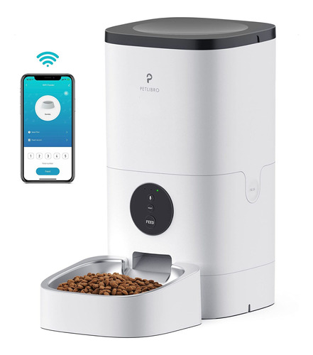 Petlibro Alimentador Automtico Para Gatos, Dispensador Inte