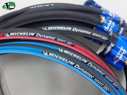 Cubiertas Bicicleta De Ruta Michelin Dynamic 700x23 Nuevas