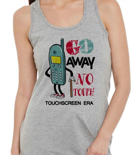 Musculosa Go Away No Touch