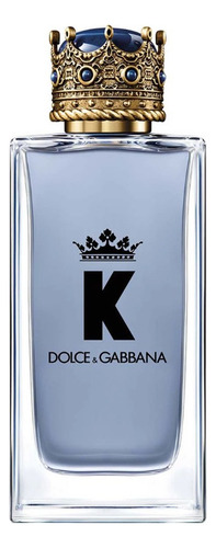 Fragrância Eau De Toilette The King 100ml da Dolce Gabbana