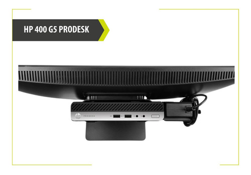 Imagem 4 de 6 de Desktop Hp Prodesk 400 G5 I3 4gb 500gb Hdd Mini Pc Windows