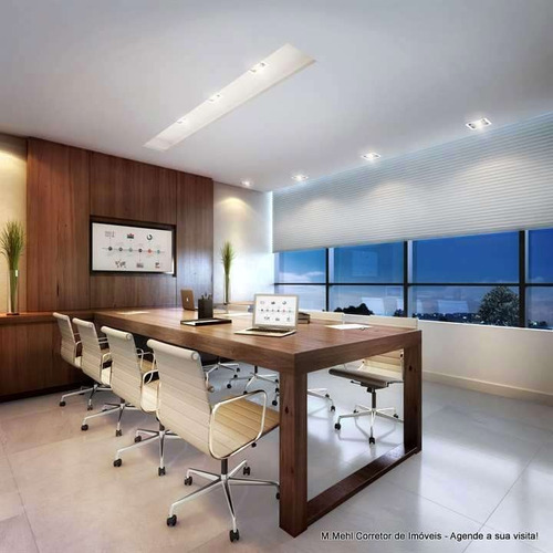 Imagem 28 de 30 de Sala Comercial À Venda Com 68.6m² Por R$ 932.477,00 No Bairro Batel - Curitiba / Pr - M2cy-dcbw808