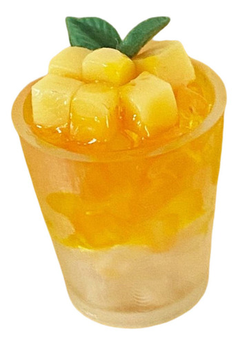 Juguete De Bricolaje Para Bebidas En Bebida De Mango