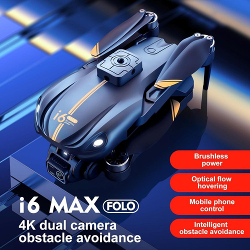 - Drone Fpv Con Wifi Y Cuadricóptero I6max Hd