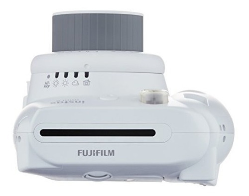 Fujifilm Instax Mini 9 Smokey White Cámara Instantánea