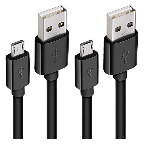 Cable De Carga Usb Kindle Fire - [paquete De 2] 5ft Kin...