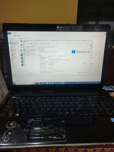 Notebook Hp Pavilion Entertainment Pc Dv 7