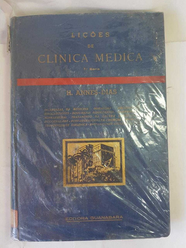 Lições De Clínica Médica Volume 7a. Série (Usado)