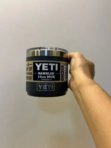 Yeti 14oz Stackable Mug 414ml - Aço Inoxidável - Caneca Bola