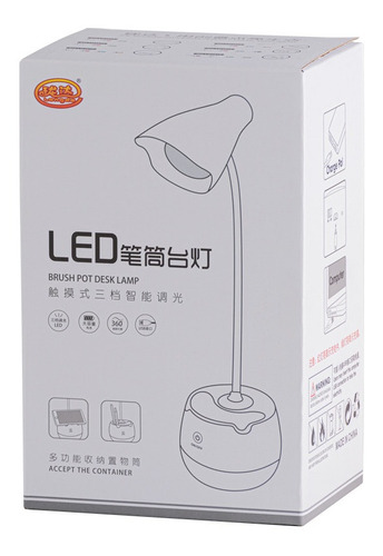 Lampara Escritorio Led Usb Bighouse-mimbral