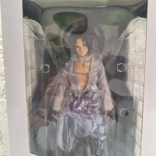 Figura Original Banpresto Naruto Shippuden Sasuke Uchiha (Usado)