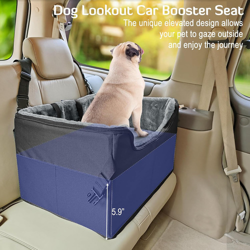Asiento Elevador De Coche Para Perros, Asientos Elevados Par