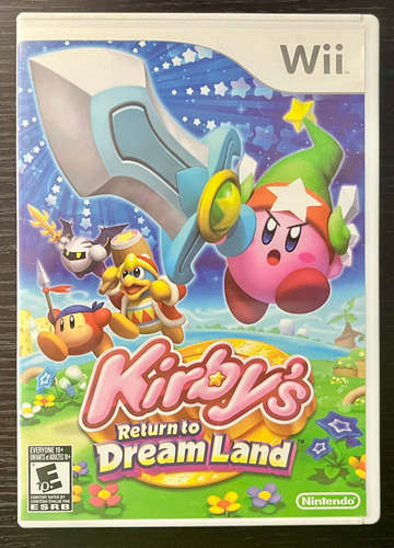 Kirby's Return To Dreamland Nintendo Wii (Usado)