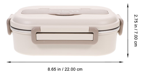 Caja De Comida Portátil, Contenedor De Comida Multifunción P