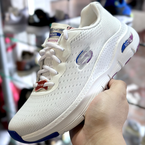Zapatos Deportivos Skechers Arch Fit Infinity Dama Original