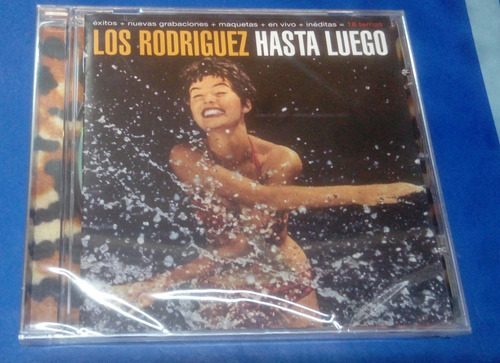 Los Rodriguez - Hasta Luego 1996 Cd Sellado Edic España Jcd