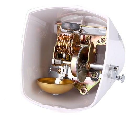 Metronomo De Bateria Mecanico De Alta Precision Con Sonid...