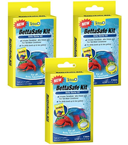 Bettasafe Kit Tabletas - 24 Total Tablets (3 Paquetes Con 8 