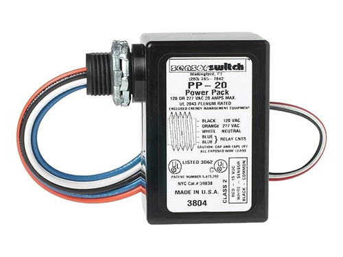 Sensor Switch Pp20 Contractor Select Power Pack Rel Circuito