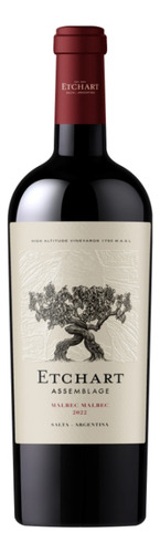 Etchart Assemblage Malbec - Malbec 2022