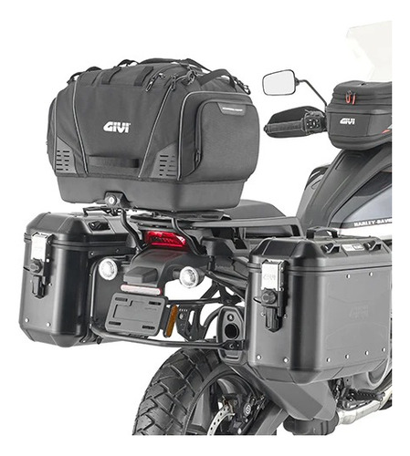 Transportín Bolso Givi Para Animales Monokey Color Negro