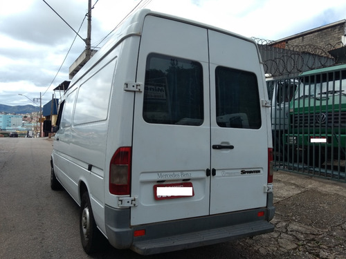Mb Sprinter Furgão 313cdi Longo Teto Alto-03/03 - R$ 45.000