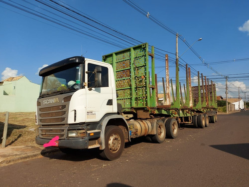Imagem 4 de 7 de Scania 420 6x4 Traçado Ano 2010 Bug Pesado R$ 180.000.