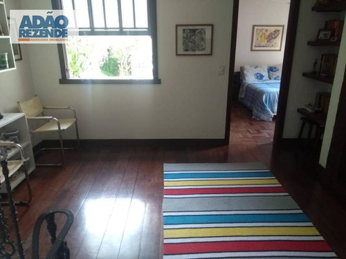 Imagem 23 de 30 de Linda Casa Com 5 Dormitórios - Iúcas - Ca1005