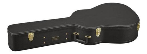 Violão Yamaha Japonês A5m Are Maciço C/ Hard Case Regulado Bege Destro Dark Maple