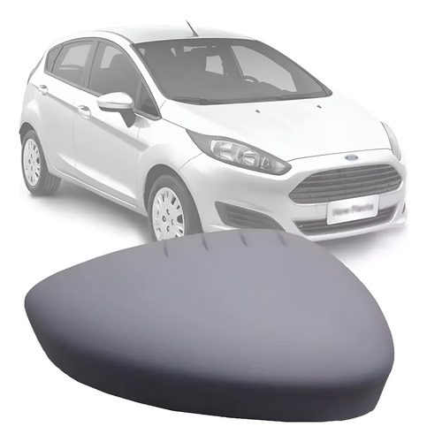 Capa Retrovisor New Fiesta 10 11 12 13 14 15 16 17 Primer Ld