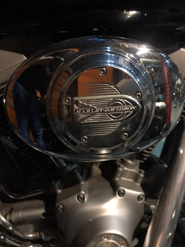 Harley-davidson Softail Fx - Black