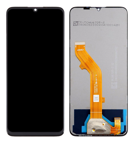 Tela Frontal Lcd Compativel Com Tcl 505 T509k