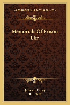 Libro Memorials Of Prison Life - Finley, James Bradley