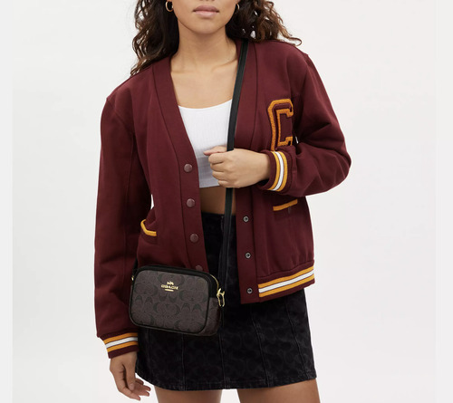 Bolsas Mini Jaime Camera Coach Cq874 Cafe