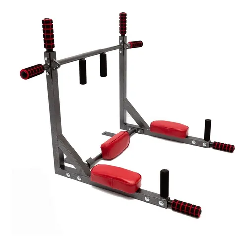 Gym barra para dominadas color 8 en 1 uso rudo 400kg hot sale