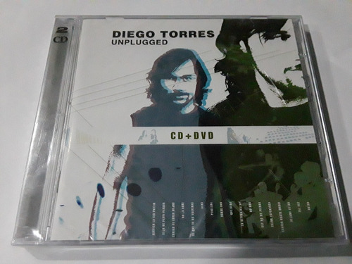 Diego Torres - Unpluged - Cd+dvd