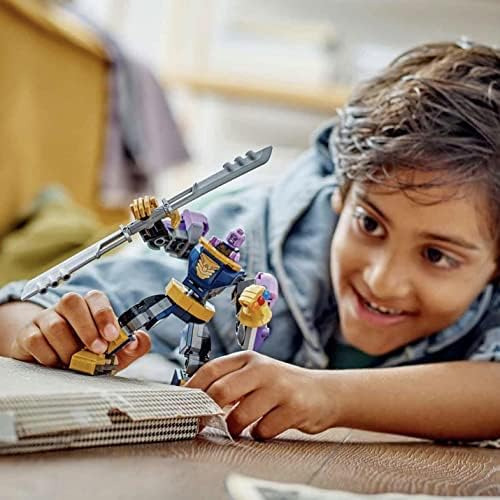Lego Marvel Armadura Mecánica De Thanos, Set De Coleccionism