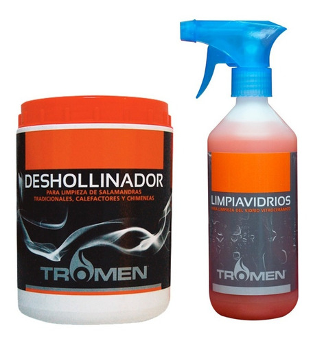 Deshollinador + Limpiavidrios Tromen Salamandra Horno Cuotas