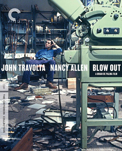 Blu-ray Blow Out / De Brian De Palma / Subtitulos En Ingles