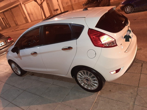 Ford Fiesta Se Plus 1.6 Kinetic 5ptas Mexicano