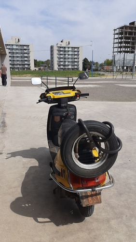 Imagen 6 de 10 de Honda Kinetic Nh 100 De Coleccion!