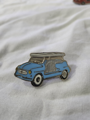 Pin Fiat 500 Jolly Giardiniera 600 Seat