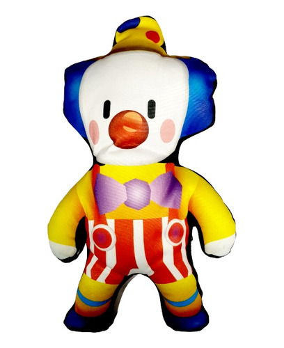 Peluche Clown Fizbo Stumble Guys 31 Cm