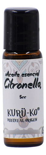 Aceite Esencial 5cc Roll On Citronella