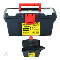 Comprar Caja De Herramientas Con Bandeja Divisora Y Tapa Organizador
