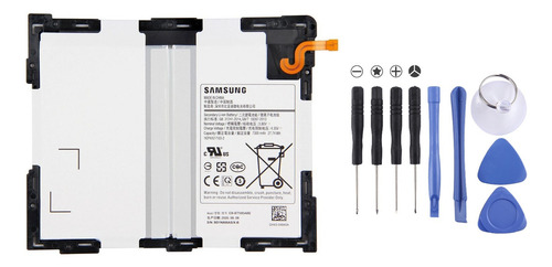 1bateria Samsung Galaxy Tab A2 10.5 Sm-t590 Eb-bt595 2018 + Kit De Herramientas