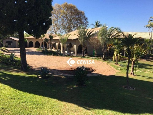 Imagem 1 de 25 de Chácara Com 4 Dormitórios, 8600 M² - Venda Por R$ 10.000.000,00 Ou Aluguel Por R$ 15.000,00/mês - Chácara Polaris - Indaiatuba/sp - Ch0178