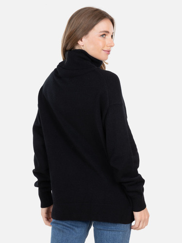 Sweater Wild Dunes Negro Mujer Rip Curl