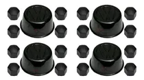 Comprar Kit Copas Y Tapones Cubre Birlos De Rines Vw Caribe Atlantic Negro